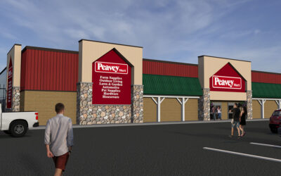 Peavey Mart is getting an addition